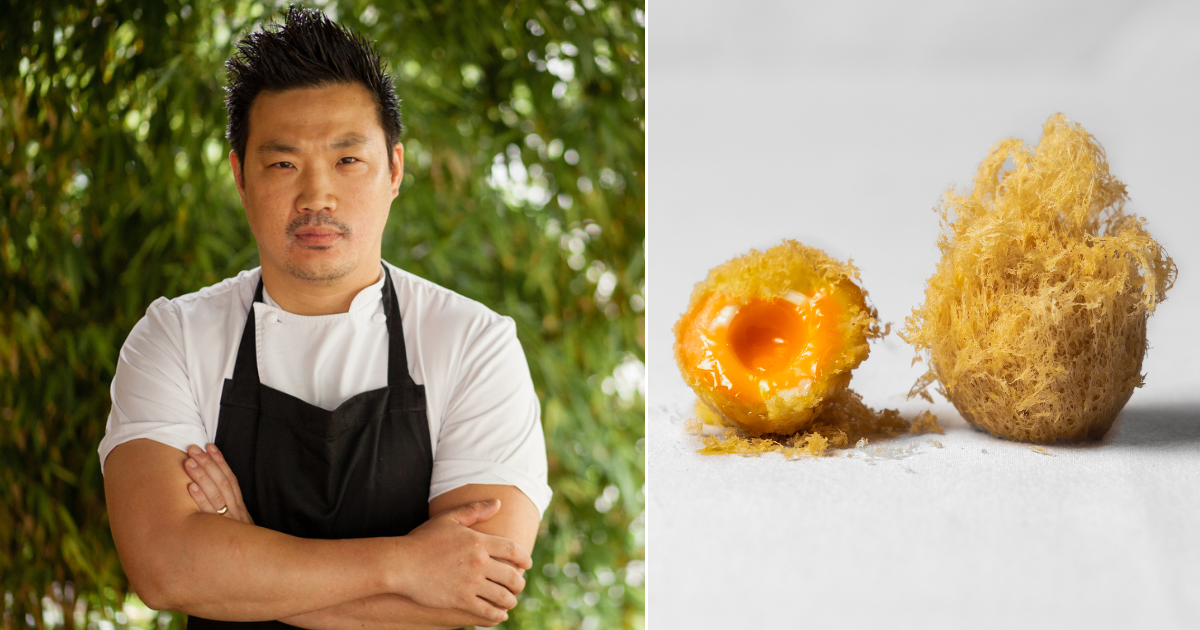 Andrew Wong, A. Wong, Chinese food UK, Chinese fine dining, The Staff Canteen